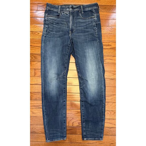 G-Star RAW D-Staq 3D Slim Jeans – Men’s 28x32 (Zipper Fly) – NEW Without Tags - Picture 4 of 11